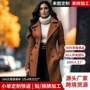 中长款修身显瘦气质风衣