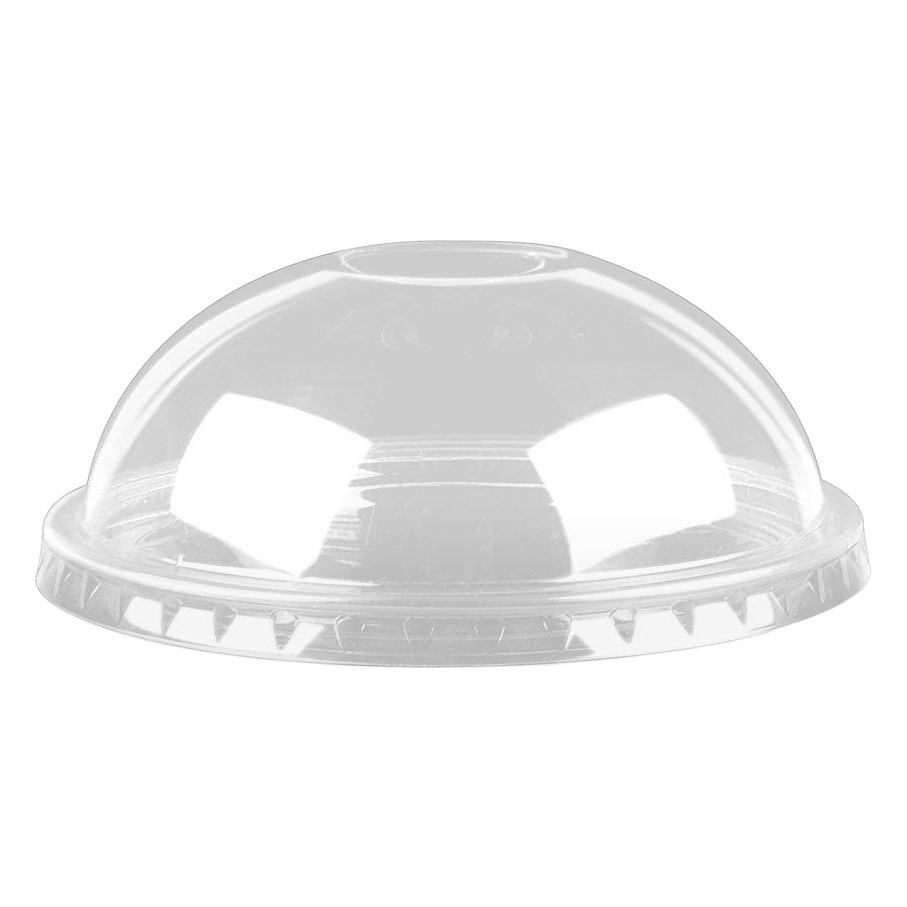 98-Port PET disposable cup matching ball cover arch cover 98-Port arch cover PET transparent plastic cup cover bubble tea cup