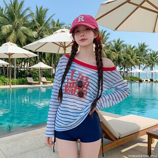 水上乐园绝美泳衣