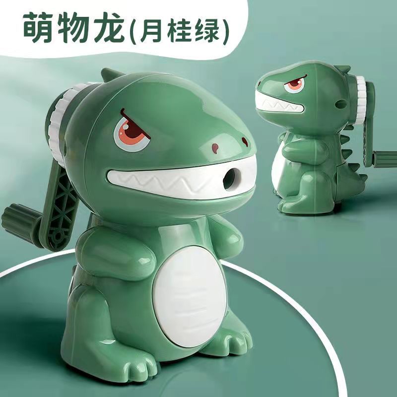 Sacapuntas de lápiz de manivela sacapuntas Sacapuntas de los niños para estudiantes de la escuela primaria