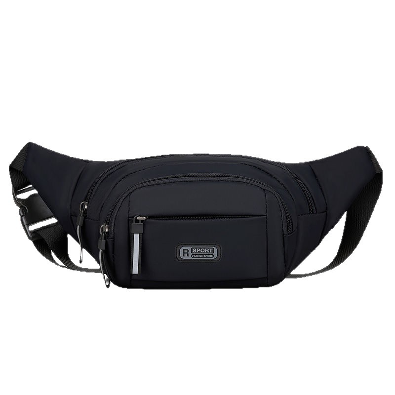 Riñonera de nuevo estilo para hombre y mujer, bolsa deportiva para teléfono, bolsa multifuncional para el trabajo, bolsa para caja registradora, billetera.