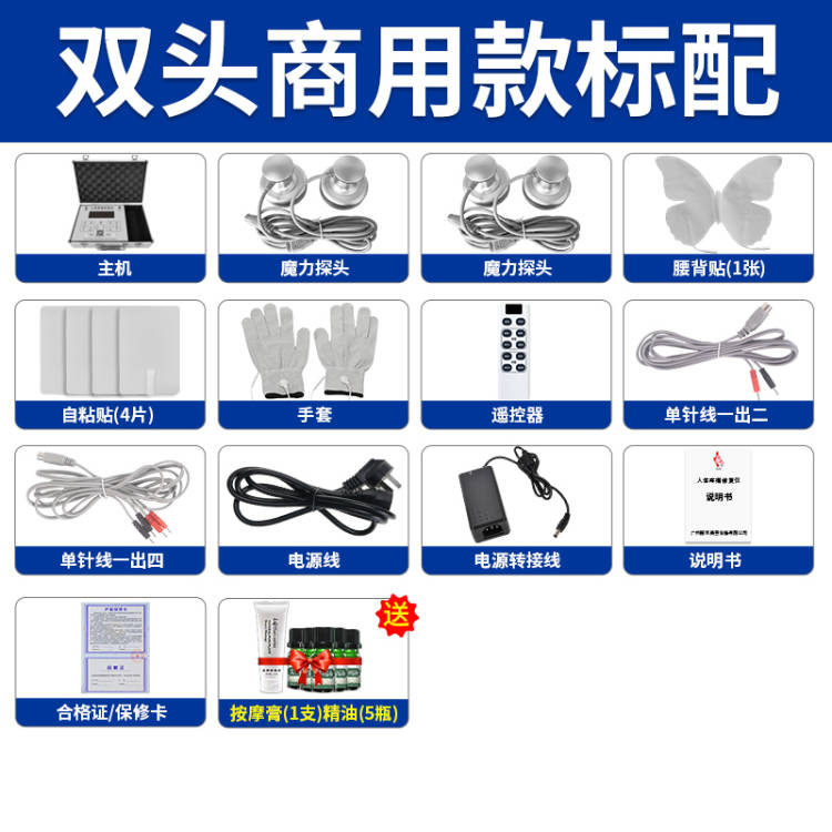 Fisioterapia bioeléctrica Meridian electroterapia instrumento moxibustión guía tee maestro a través del mundo control remoto DDS bioelectroterapia instrumento