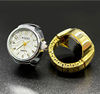 Quartz ring suitable for men and women, watch, Aliexpress, simple and elegant design