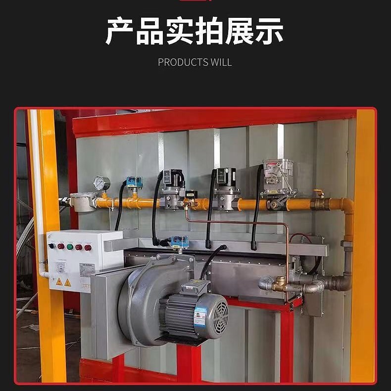 广州货源 粮食烘干 喷涂涂装线线性燃烧机液化气天然气燃烧器厂家