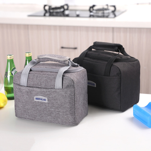 Korean cationic lunch box bag insulation bag lunch bag handbag hand bag student bag lunch bag