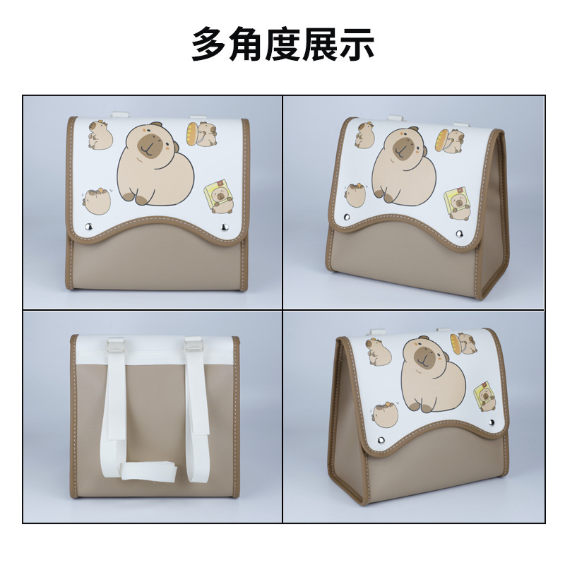 2025 New Electric Vehicle Waterproof Hanging Bag Universal Motorcycle Bicycle Raincoat Bag Large Capacity Storage Hanging Bag