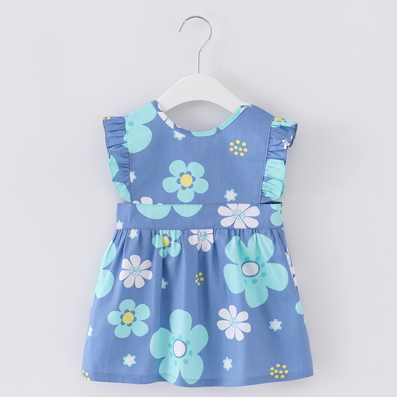 2031 princess skirt big flower basket