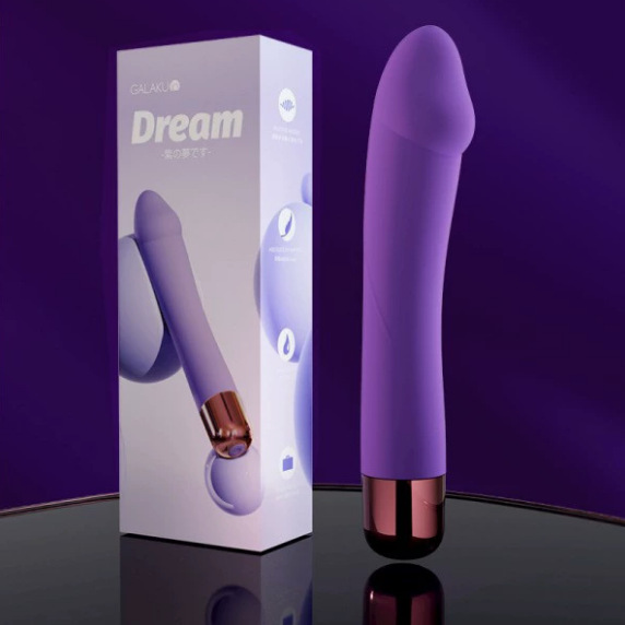 GALAKU Dream Vibrador-Púrpura-Modelo de vibración 6975488690811