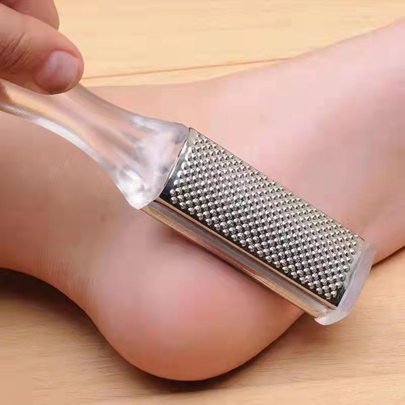 Double-sided foot rub tool to remove dead skin, pedicure tool to remove calluses, foot grinding tool to remove calluses, foot rub board, pedicure tool