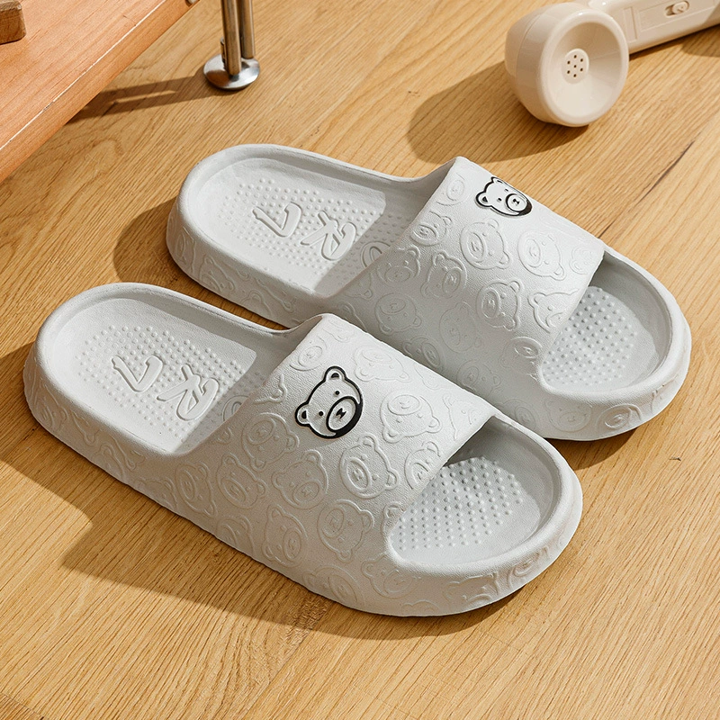 Пенал EVA Slippers для дома, легкие сандалии для женщин, нескользящие, без запаха, тихие, ванная (36–45)