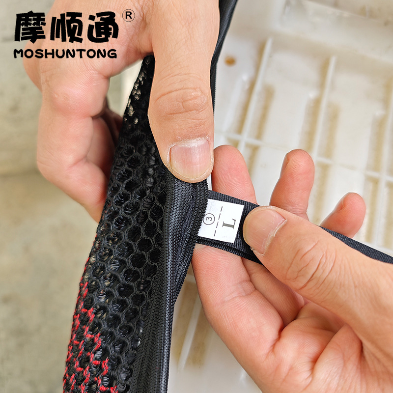 Winter motorcycle CD110 warm cushion cover cross-cycling curved beam car leather embroidery cross-border SEAT COVER