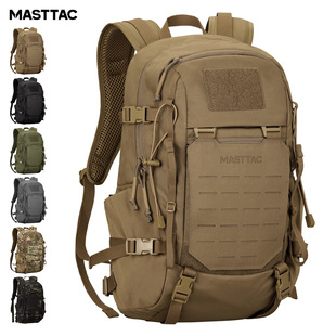 Masstac 7502-25L Ningyao Backpack Tactical Backpack 500D Nylon Cycling Backpack Commuting Computer Bag