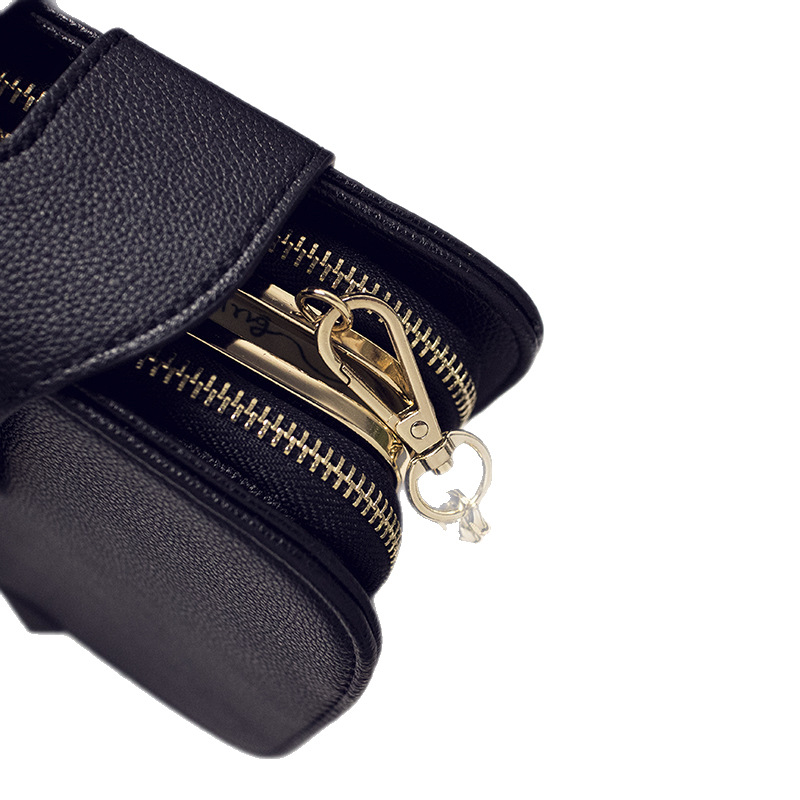 New Cross-Border Fashion Versatile Women's Bag with Unique Chain Accessories, Clip Bag, Single Shoulder Crossbody Small Square Bag, Wholesale Bags