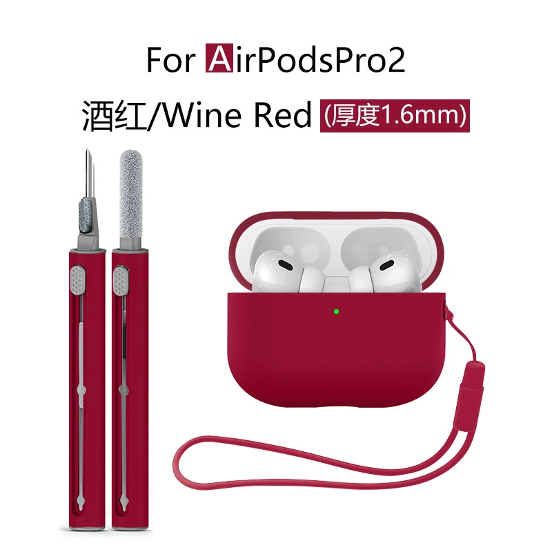 Apple, совместимые силиконовые наушники, защитный чехол, Pro2, Pro2
