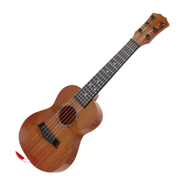 Orange guitar, 21 inch