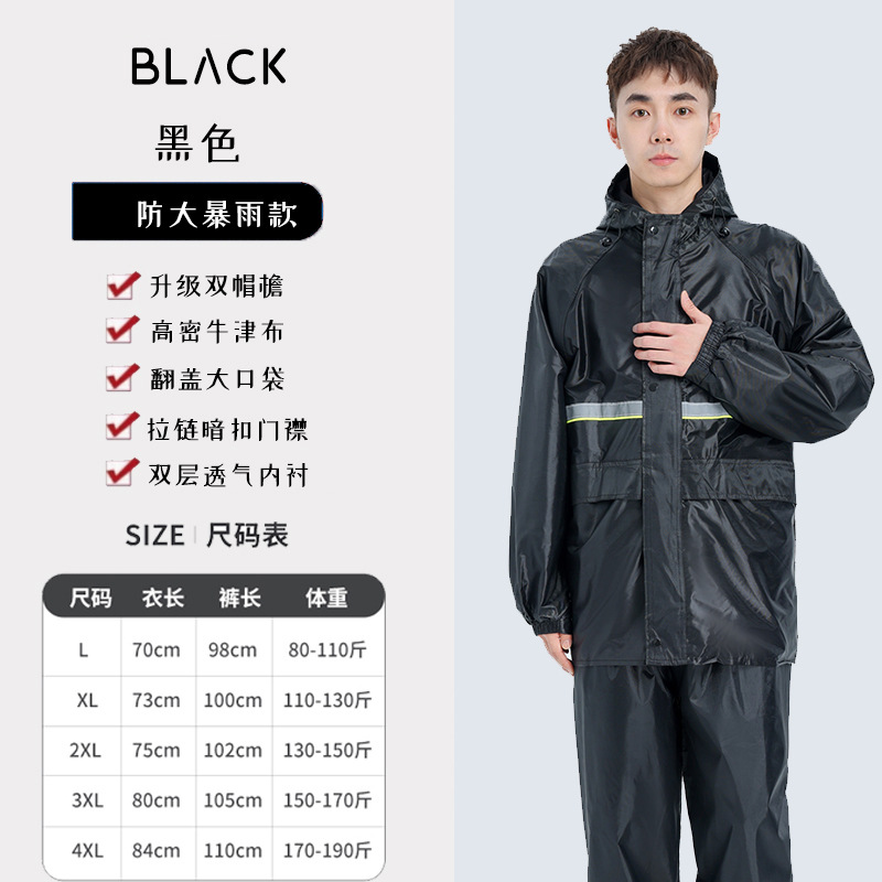 블랙 메쉬 더블 브림 + 포켓