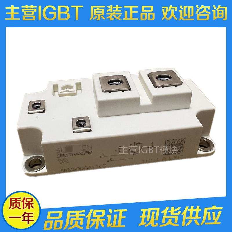 全新 SKM400GA124DH6 SKM500GA124DH6 SKM800GA124DH6 300GA现货