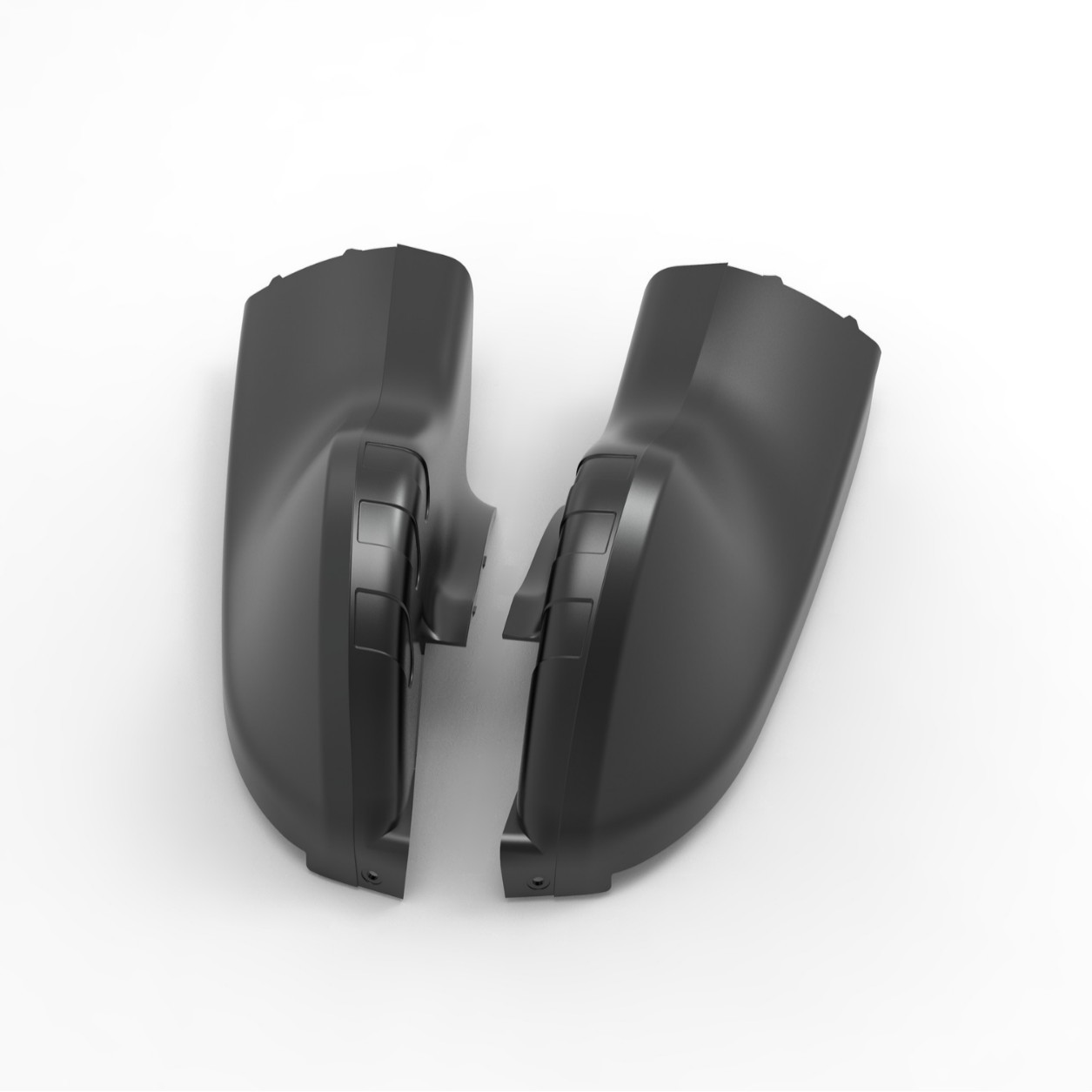 Nuevo estándar nacional de dos ruedas conjunto completo de carcasa de pintura horneada fábrica original parachoques multicolores piezas de inyección de precisión para vehículos eléctricos