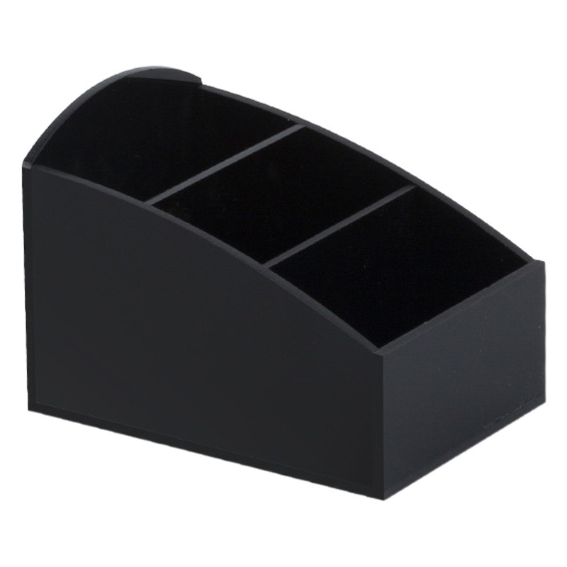 Producto primero transfronterizo al por mayor bolsa de azúcar caja de almacenamiento acrílico café condimento bolsa de organización caja de leche tienda de té caja de almacenamiento