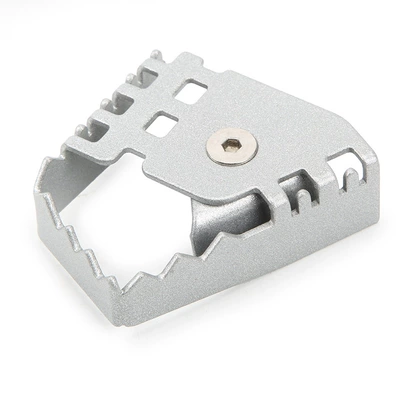 Motorcycle CQR250 brake Motorcycle Safety Supplies - bmw-1200-enlarged-pedal-silver
