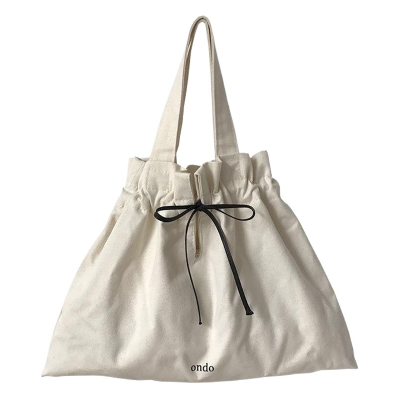 Yeyu/estilo japonés pequeña mano que lleva bolsa de lona bolso de las mujeres bolso de la moneda del todo-fósforo ocasional del bolso