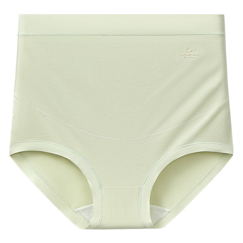 Pregnant women's underwear women's cotton antibacterial pregnant women's special cotton high waist plus size shorts for early and late pregnancy