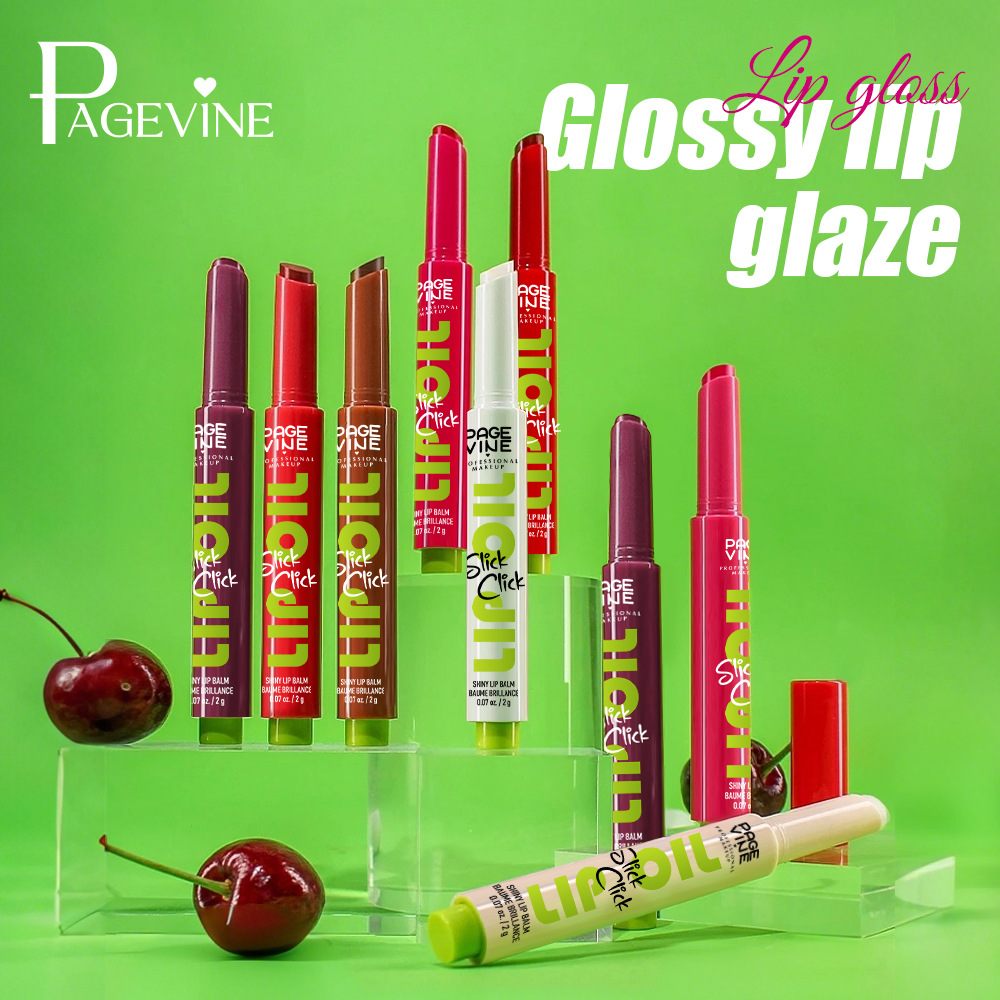 Comercio exterior PAGEVINE prensa lápiz labial, brillo labial transfronterizo, maquillaje sin decoloración mate, lápiz labial blanqueador impermeable