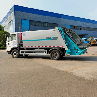 tank for municipal sanitation and – Elektrik zibil maşınları
