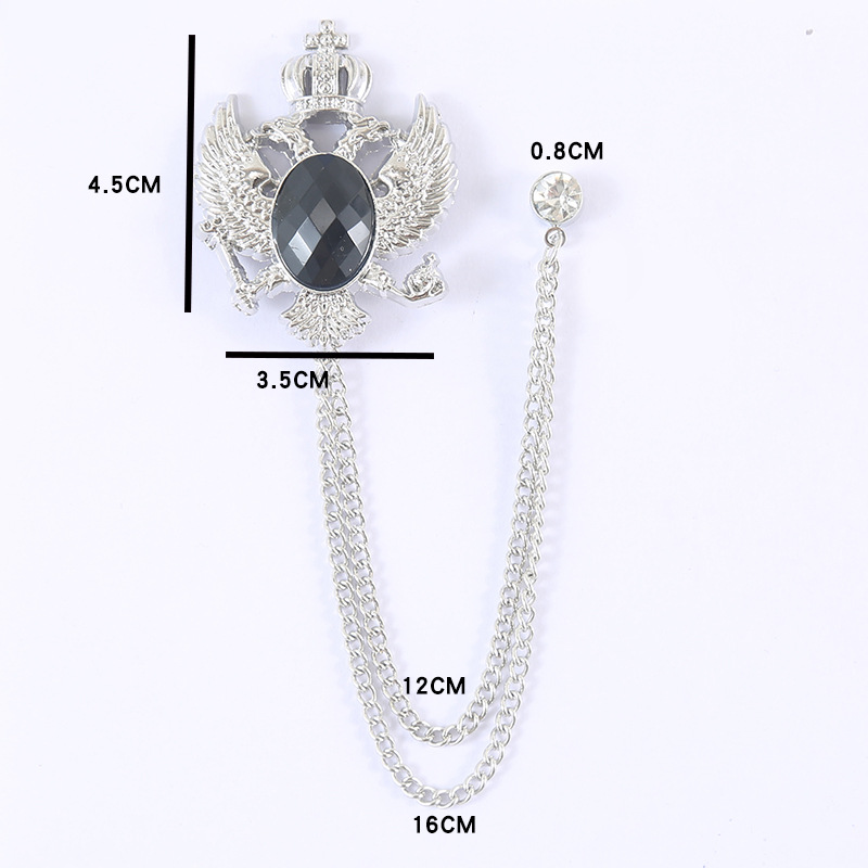 Spilla vintage da donna con perla cristallo e smalto farfalla_voghion.com