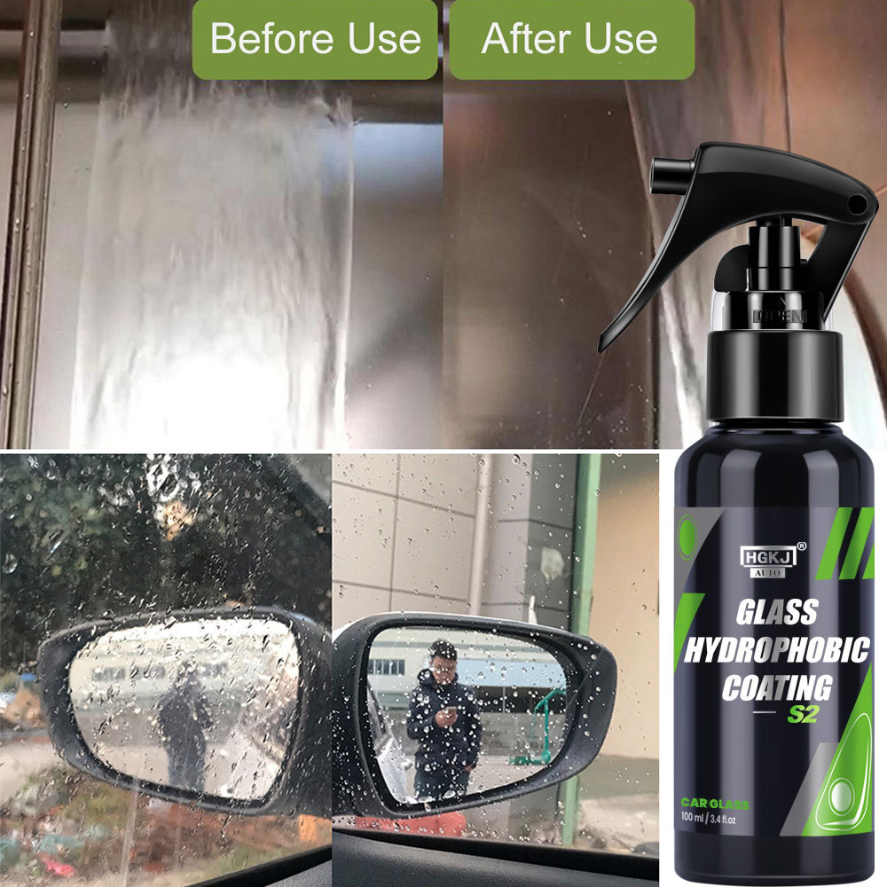 Hgkj-Auto-S2 Car Rainproof Anti-Fog Glass Coating Waterproof Windshield Spray Agent