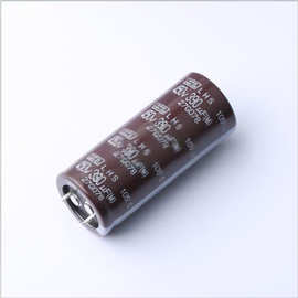 ELHS451VSN331MP60S 贵弥功牛角高电容450V 330uF 20% 22*60mm
