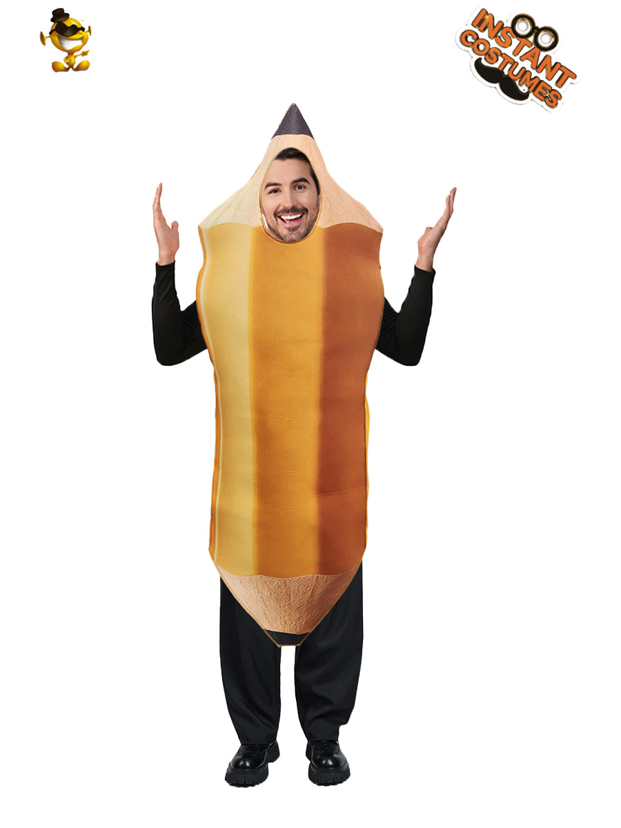 Halloween adultos divertidos lápiz portátil ropa de fiesta espectáculo de escenario COS fábrica de ropa suministro directo