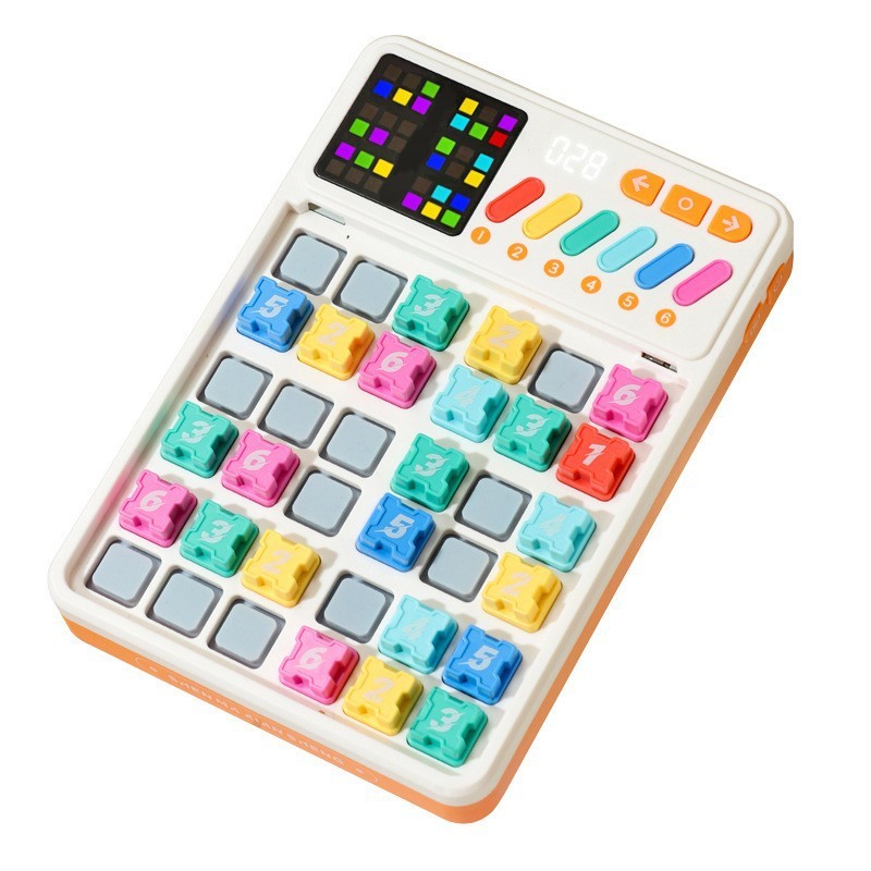 知能数独暗号思考訓練デジタルゲーム小学生電子解題通関益智玩具|undefined