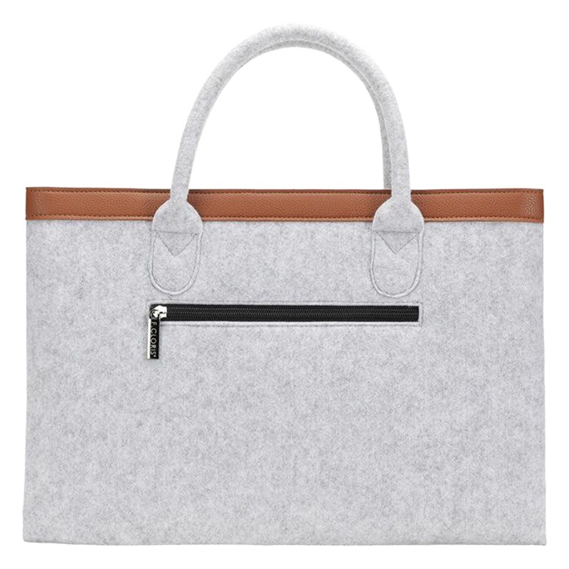 Handbag Men's Briefcase Casual Shoulder Bag Fashionable RPET Felt Computer Bag Business Notebook Office Bag