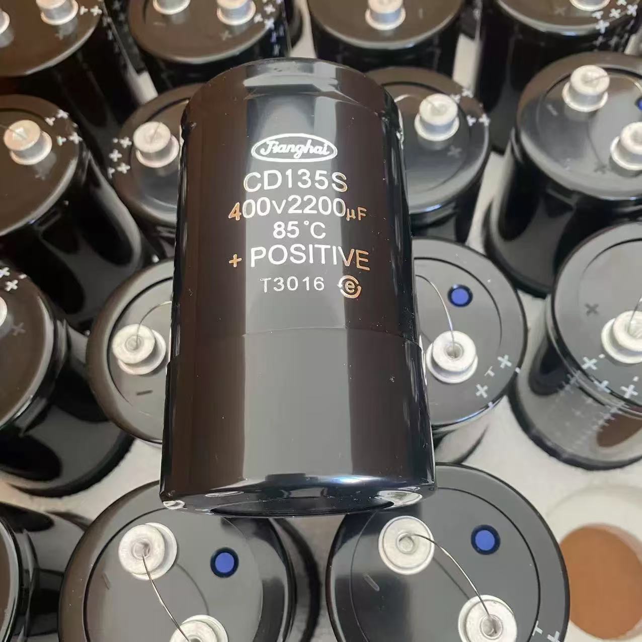 原装江海 CD135S 400V 2200UF   滤波逆变电容器 Jianghai