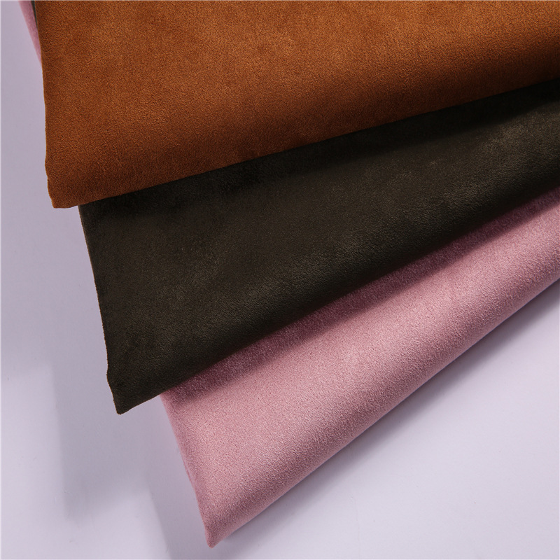 涤氨空气层麂皮绒磨毛265gms针织空气层麂皮绒单面有毛可再生GRS