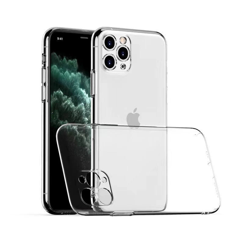 Чехол для телефона (Apple iPhone 17 / 17 Pro / 17 Pro Max совместим), жесткий глянцевый акрил, прозрачный против пожелтения