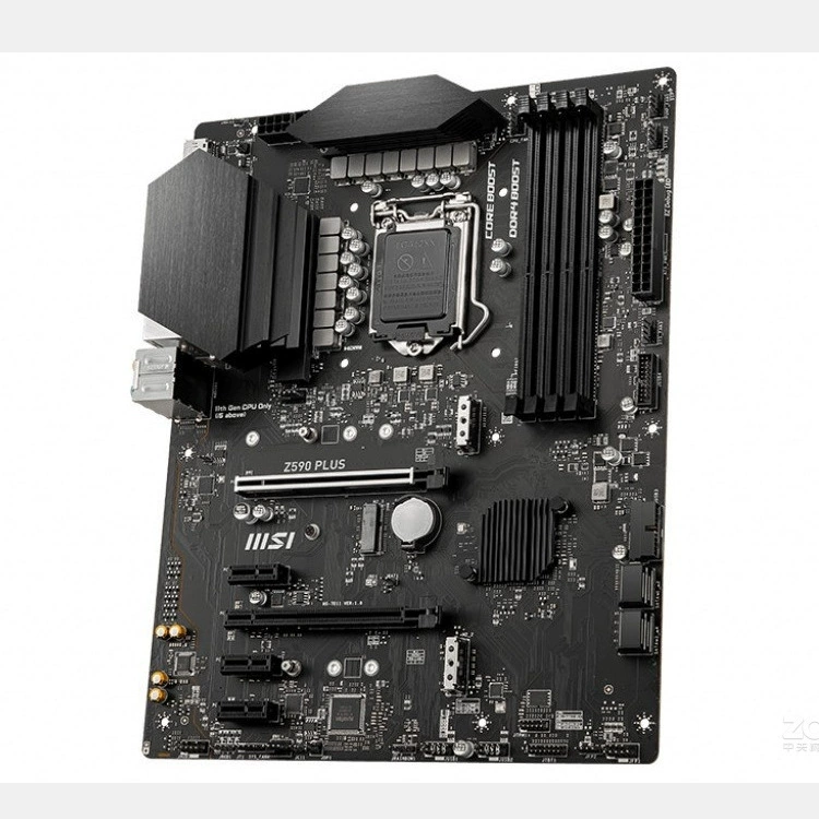 Материнская плата Micro-Star Z590 S01 с двойным M.2 для киберспорта (рабочий комплект), поддерживает процессоры 10–11 поколения