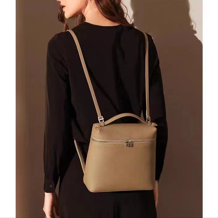 2024. aasta Korea versiooni lõunasöögikoti Instagrami seljakott, naiste pehmest nahast suur mahutavus, luksuslik tunne, minimalistlik_voghion.com