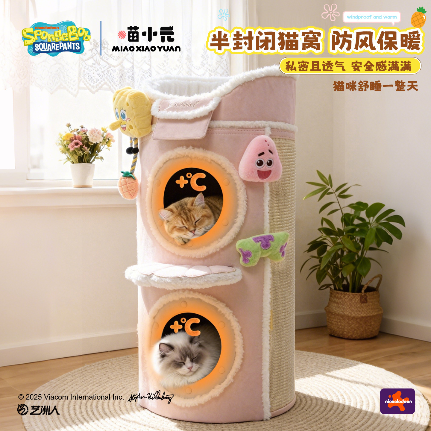 El Miao Xiaoyuan| Perder para gatos domésticos, perder para gatos grandes, perder para gatos
