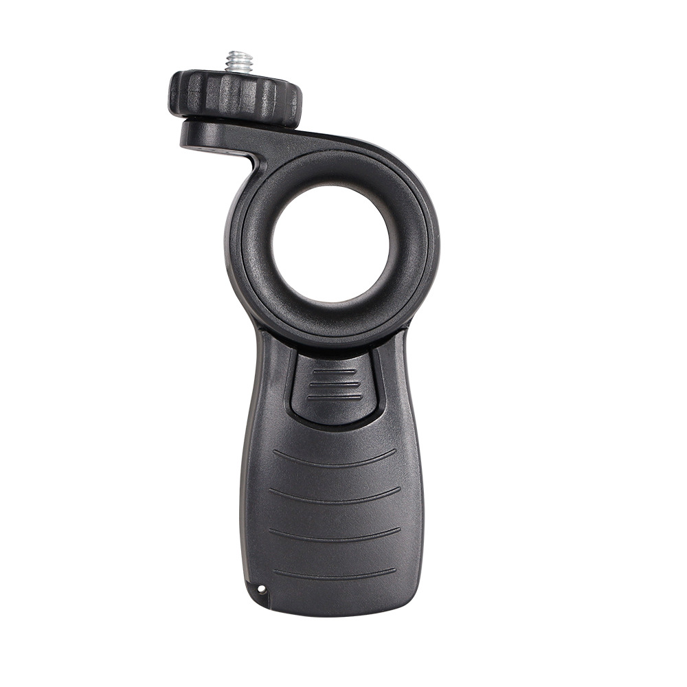 カメラ金属ハンドルスポーツカメラスタビライザーledライトゴムハンドルスポンジハンドル登山杖松葉杖ヘッド