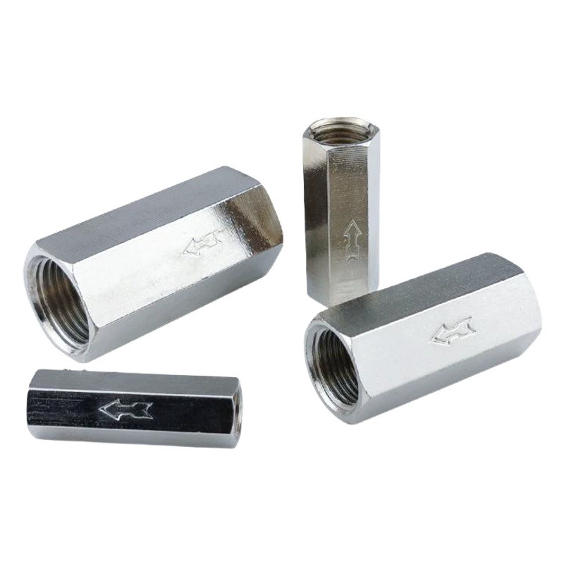 Пневматический обратный клапан CV-01/02/03/04 Обратный клапан Клапан управления обратным клапаном 1 точка 2 точки 3 точки 4 точки