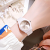 Quartz silica gel swiss watch for leisure, wholesale