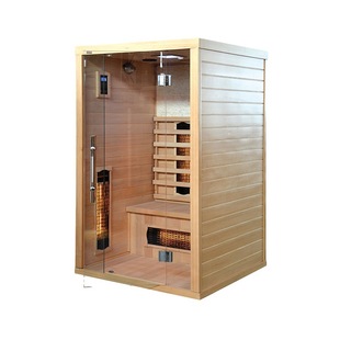 Hot Sale 2 Person Capacity Family Infrared Sauna