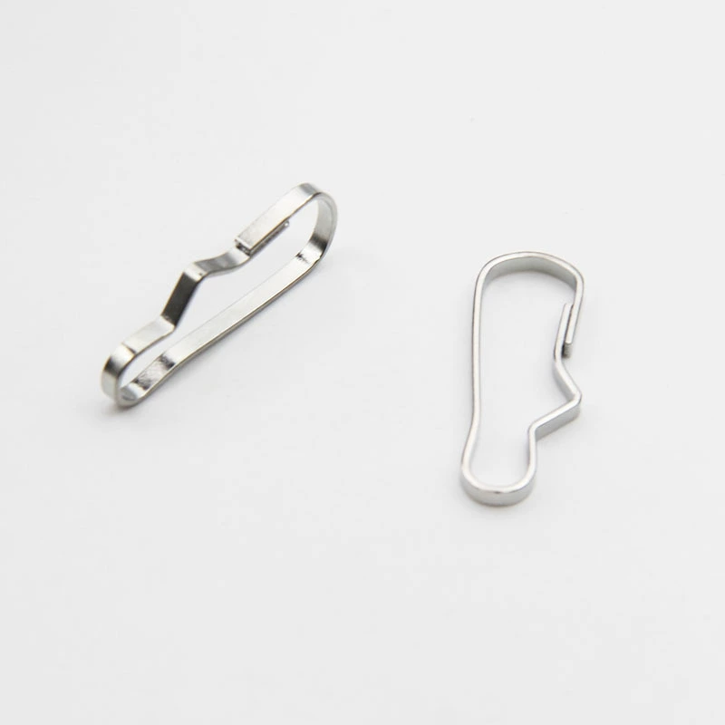 DIY в наличии металлическое покрытие плоский провод яркий Zhu желчь Пряжка крючок ювелирные изделия багаж кулон соединение плоский провод Zhu желчь пряжка