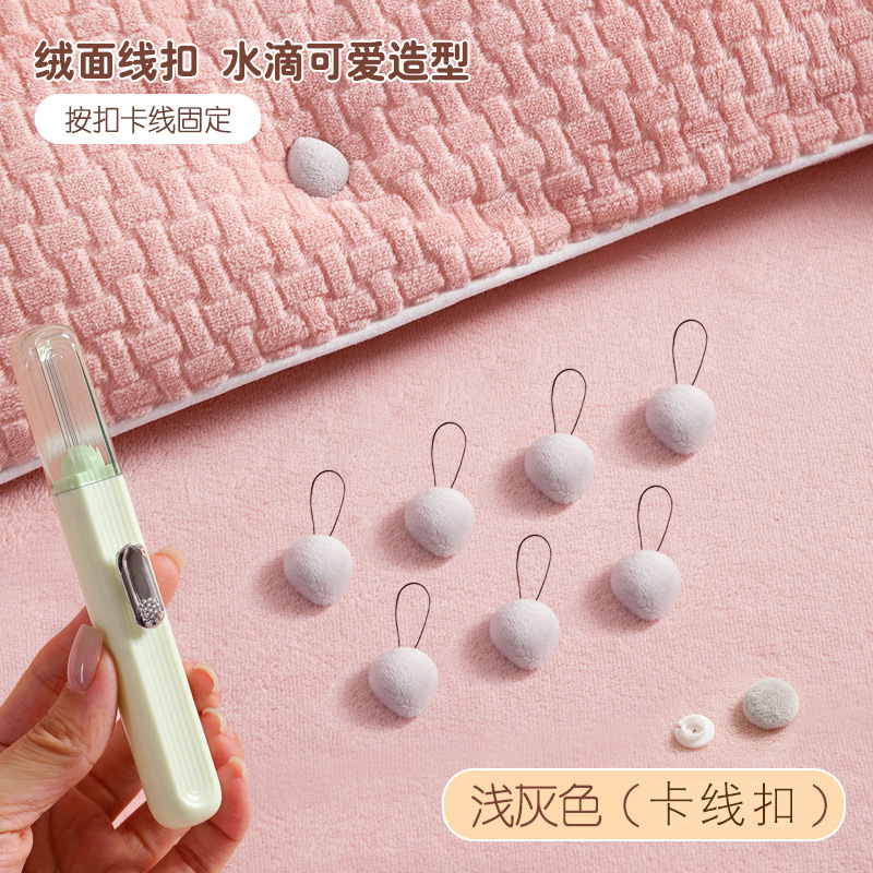 Стиль капли воды (светло-серый)