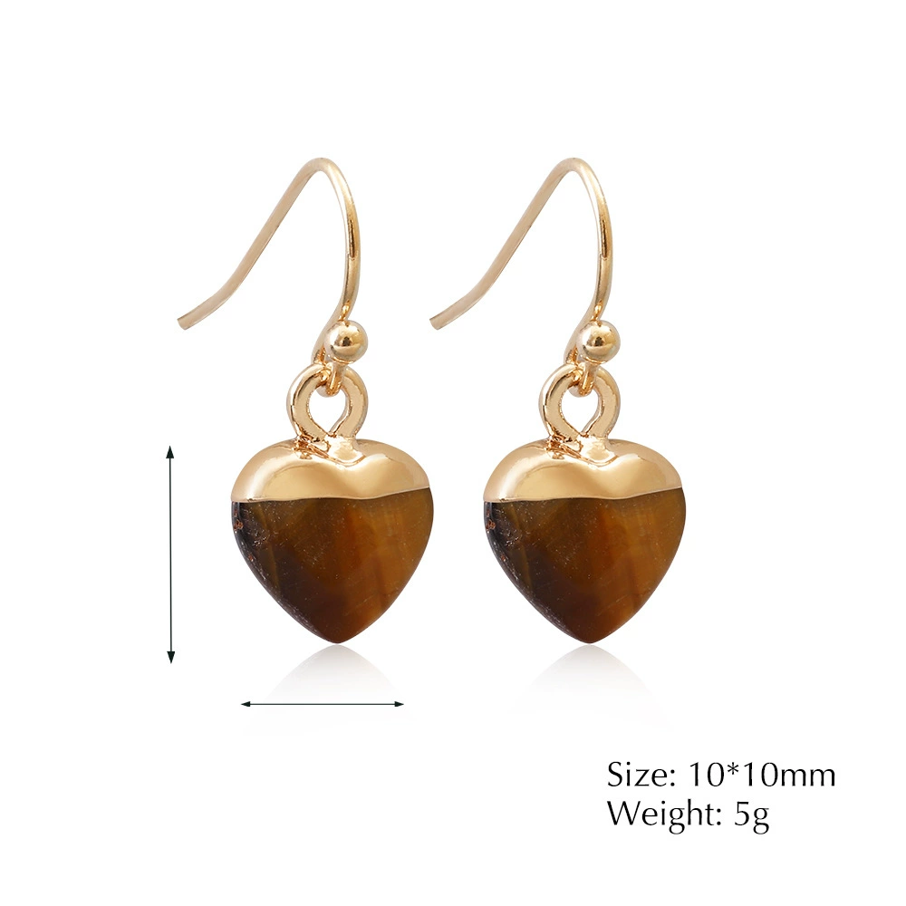 Organic earrings, Amazon, European style, (Cross-border trading)