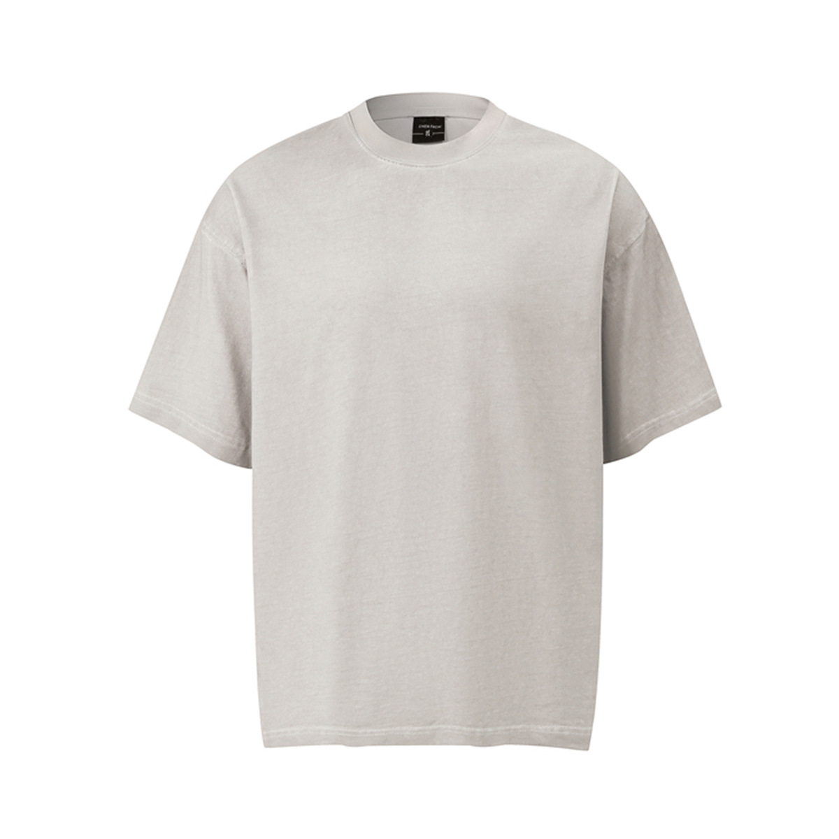 Summer retro cotton short sleeve T-shirt