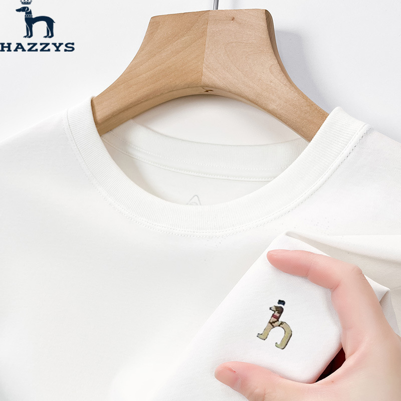 [Outlet Discount] Round Neck Short-Sleeved T-Shirt for Men, New Summer Style Casual Half-Sleeved T-Shirt Top