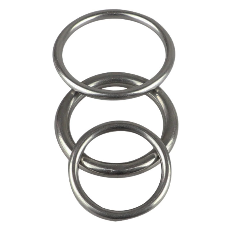 Кольцо из нержавеющей стали 304, круглое уплотнительное кольцо, бесшовное сварное кольцо, Cirque, багаж, одежда, металлические аксессуары